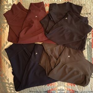 Old Navy Powersoft joggers size XL 4 pairs